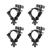 4x Global Truss Pro Halbkoppler Schwarz